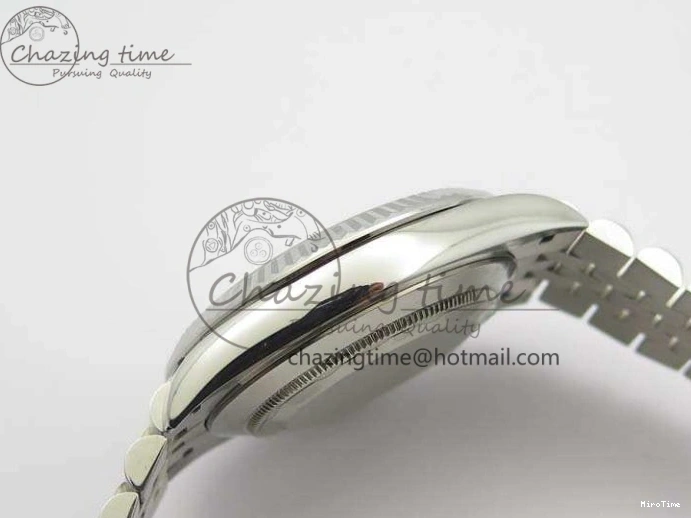 MiroTime 0308 DateJust 228238 SS Noob 1:1 Best Edition White Roman Dial On Jubilee Bracelet A Unisex 3508